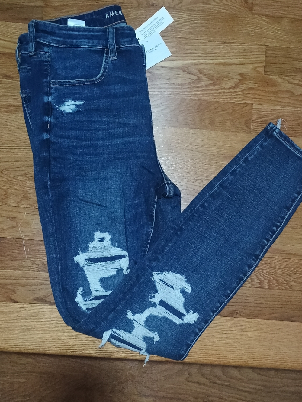American Eagle Next Level Stretch Jeans Size 12- X-long